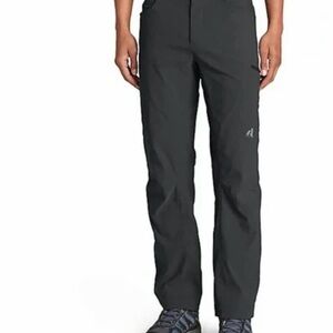 Eddie Bauer First Ascent Hiking Outdoor Men's Dark Gray Pants 36 x 32 Excellent
